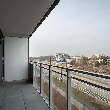 Pileckiego 59 Free Parking By Perfect Apart Warsaw Exterior photo